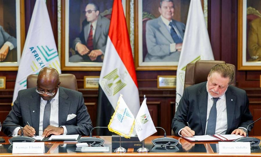 CBE, Afreximbank ink MoU to establish African gold bank in Egypt